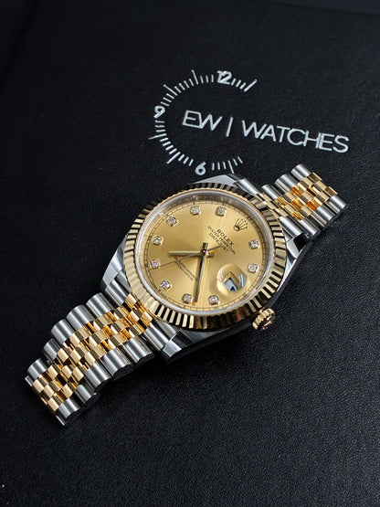 Rolex Datejust 41 126333G Champagne Jubilee 2026