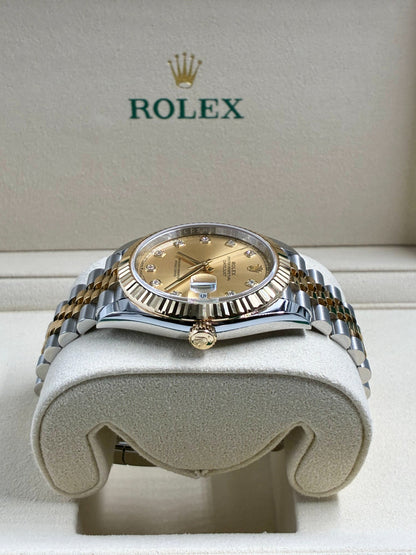 Rolex Datejust 41 126333G Champagne Jubilee 2026