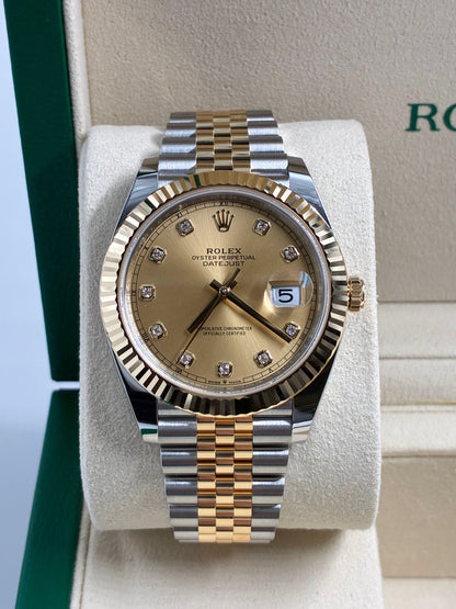 Rolex Datejust 41 126333G Champagne Jubilee 2026