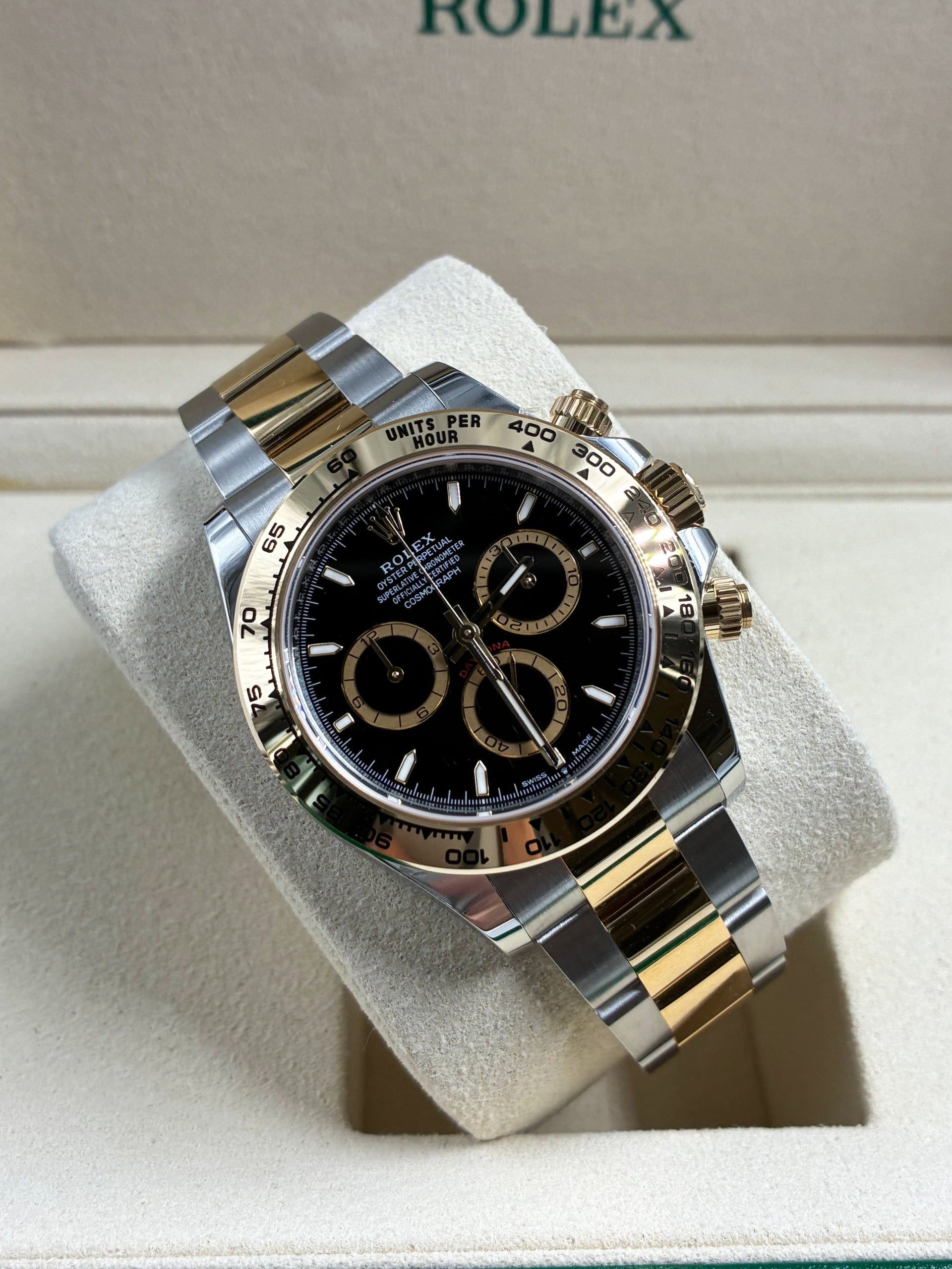 Rolex Cosmograph Daytona 126503 Black