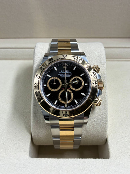 Rolex Cosmograph Daytona 126503 Black