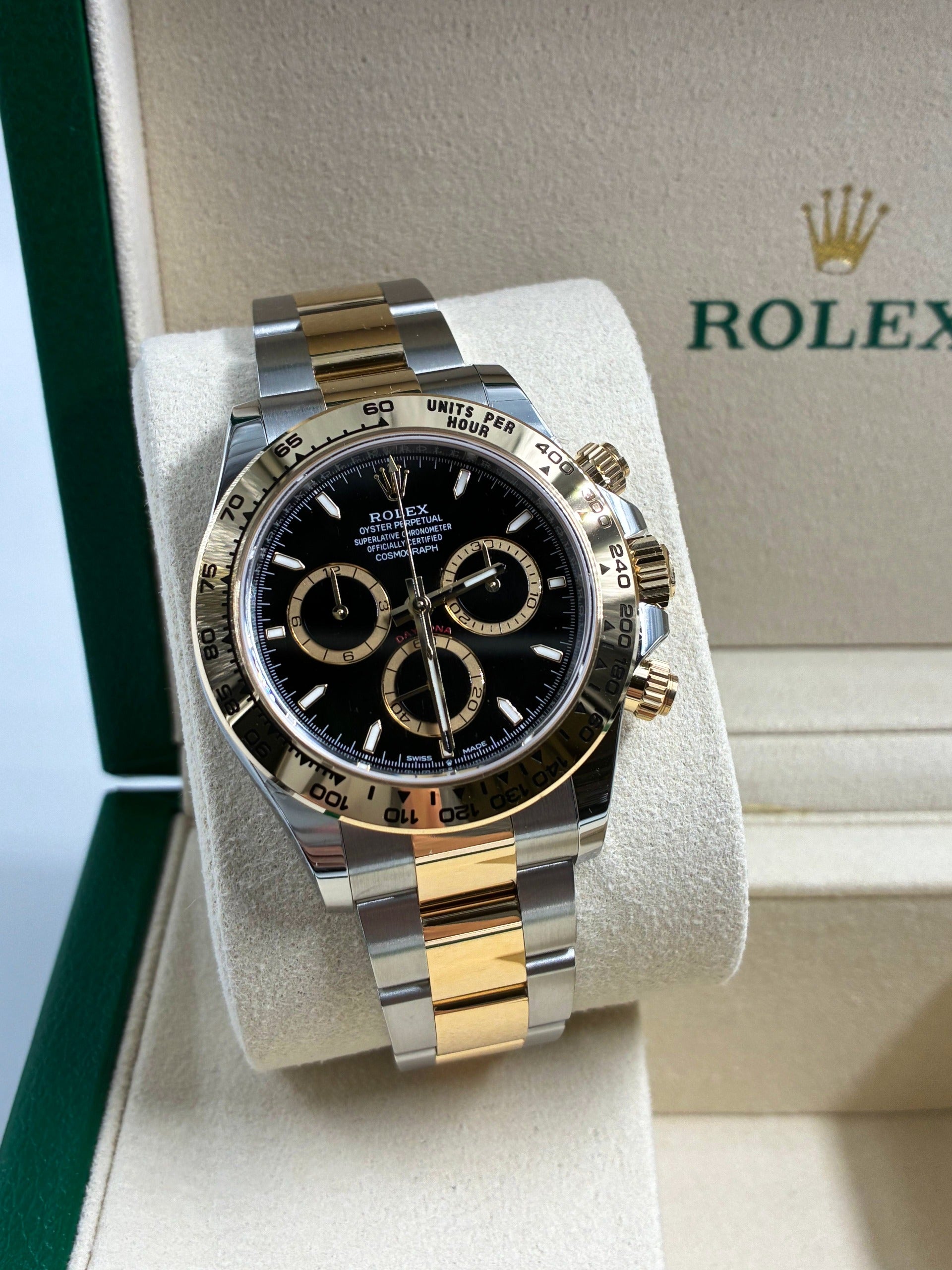 Rolex Cosmograph Daytona 126503 Black