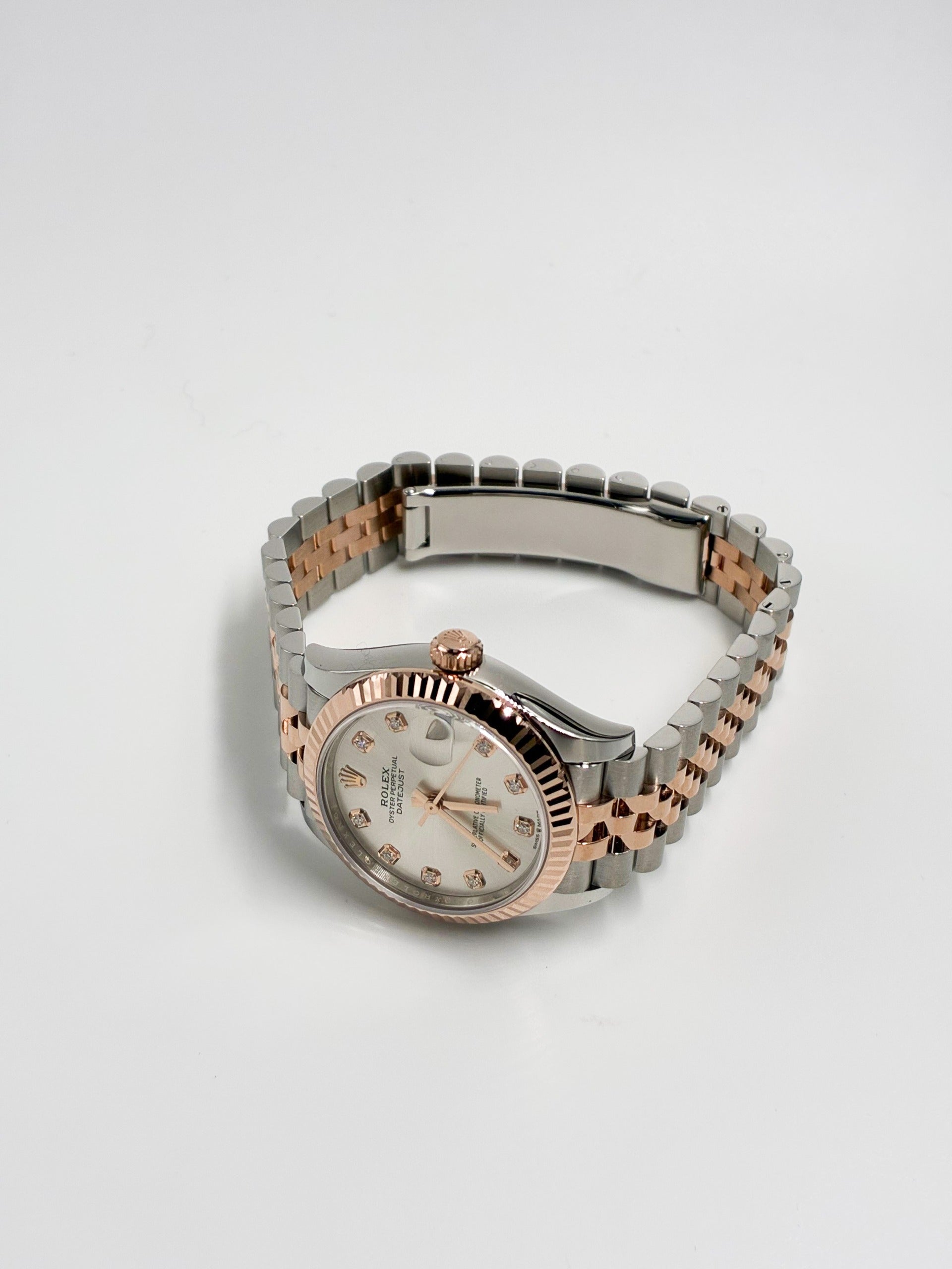 Rolex Datejust 31 278271G Silver Jubilee