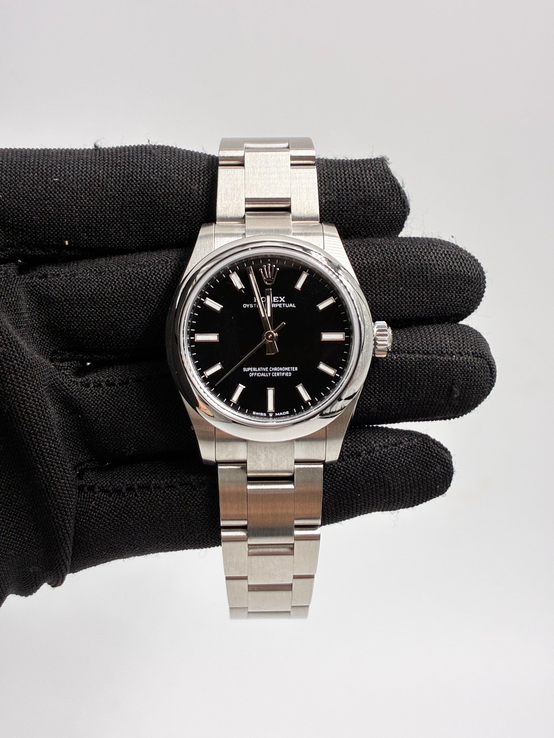 Rolex Perpetual 31 277200 Black Oyster 2026