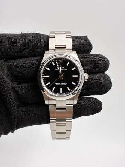 Rolex Perpetual 31 277200 Black Oyster 2026