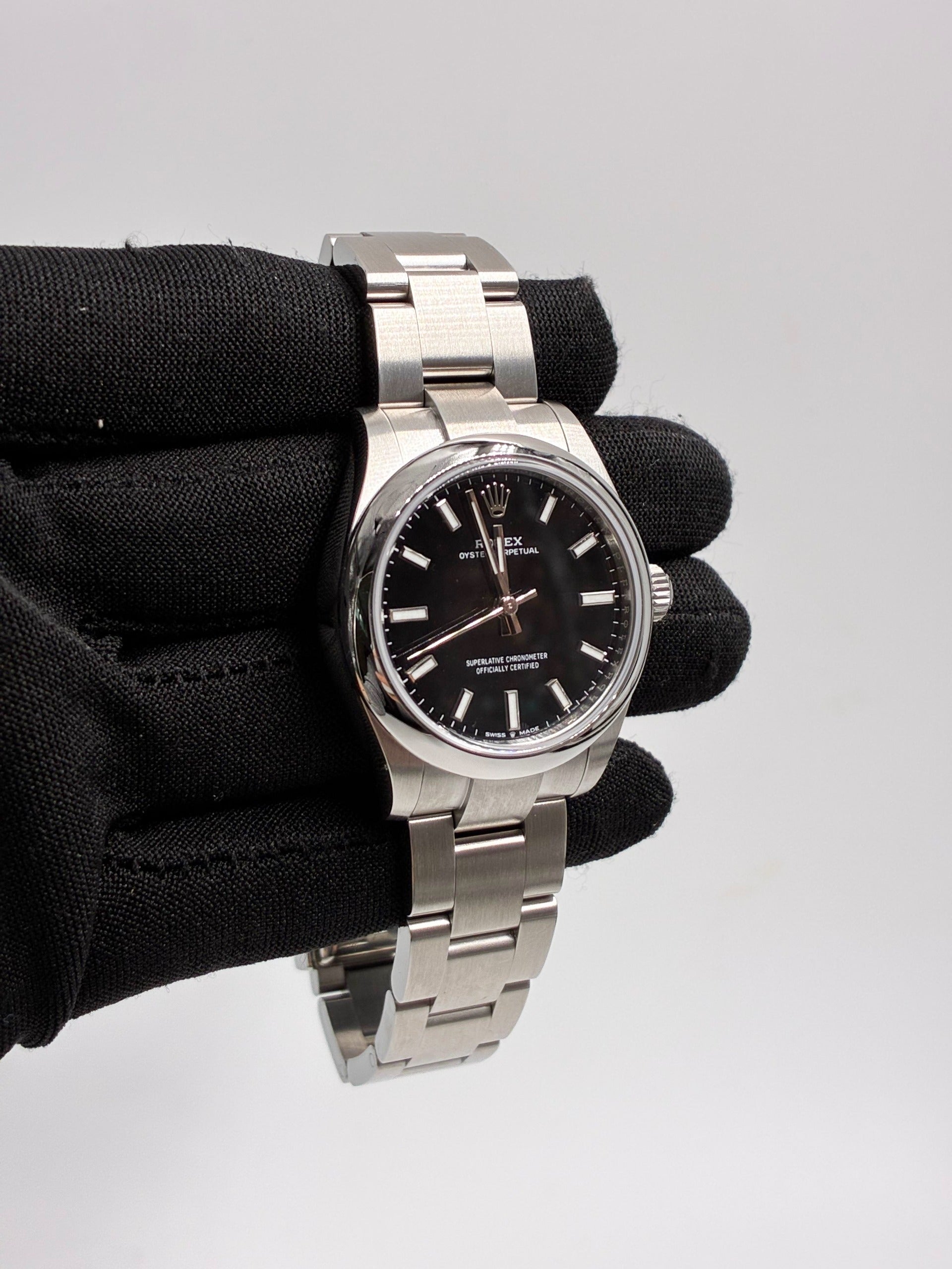 Rolex Perpetual 31 277200 Black Oyster 2026