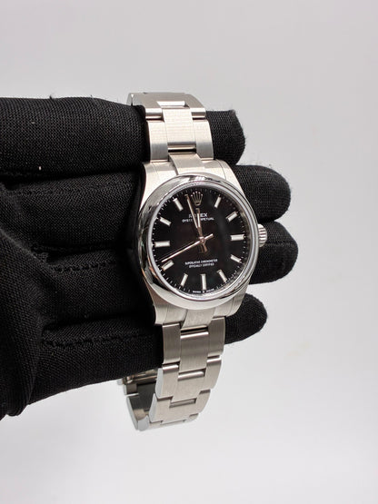 Rolex Perpetual 31 277200 Black Oyster 2026