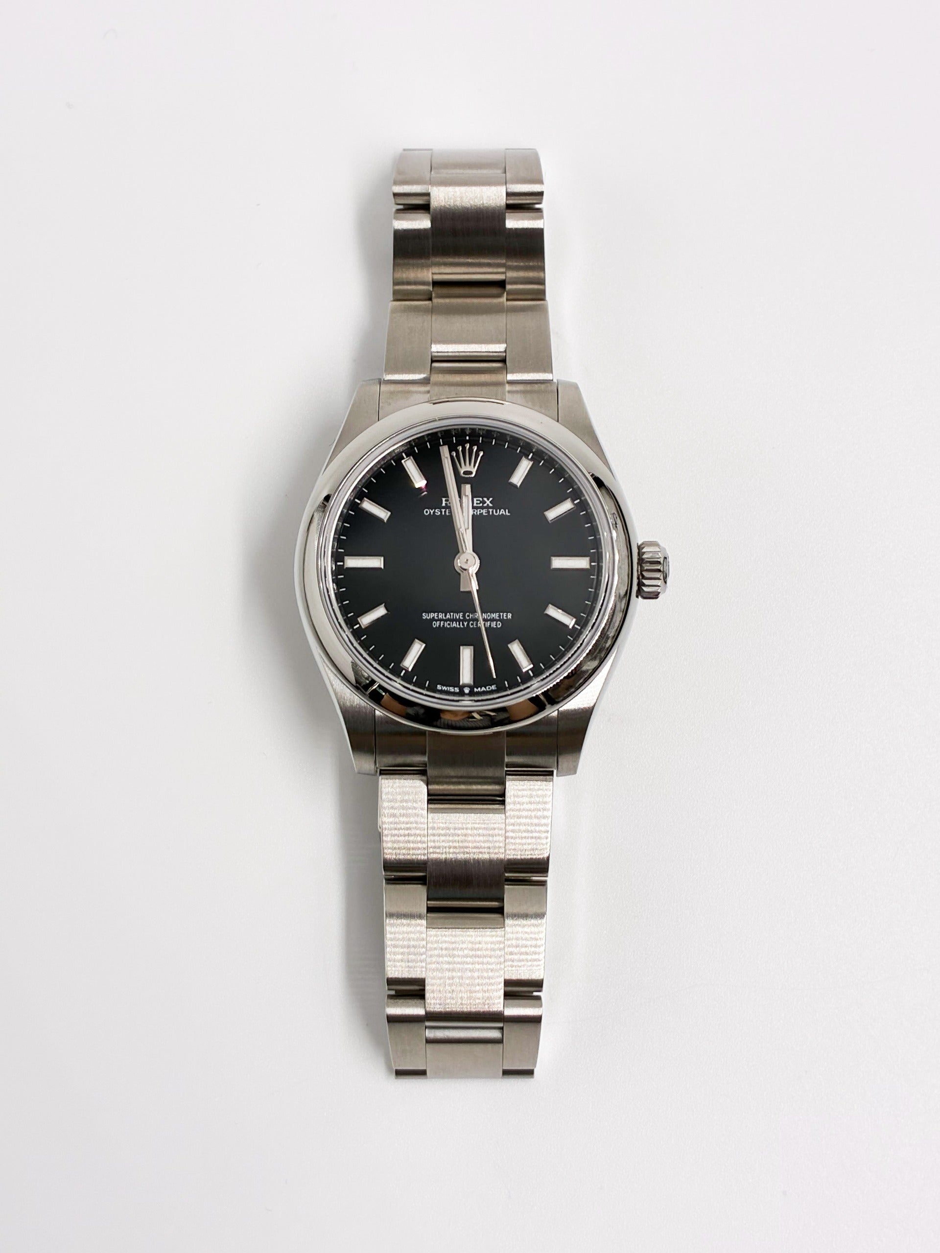 Rolex Perpetual 31 277200 Black Oyster 2026