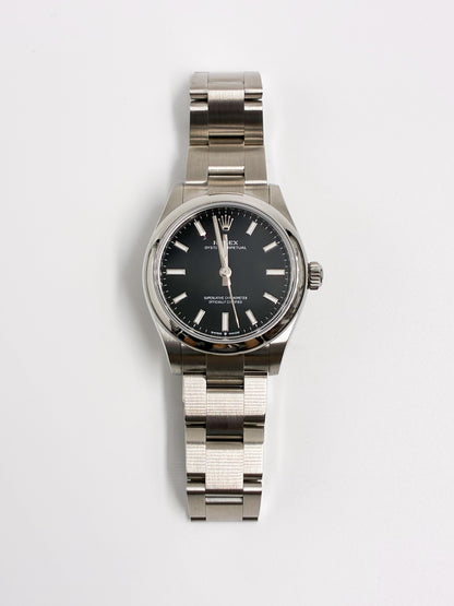 Rolex Perpetual 31 277200 Black Oyster 2026