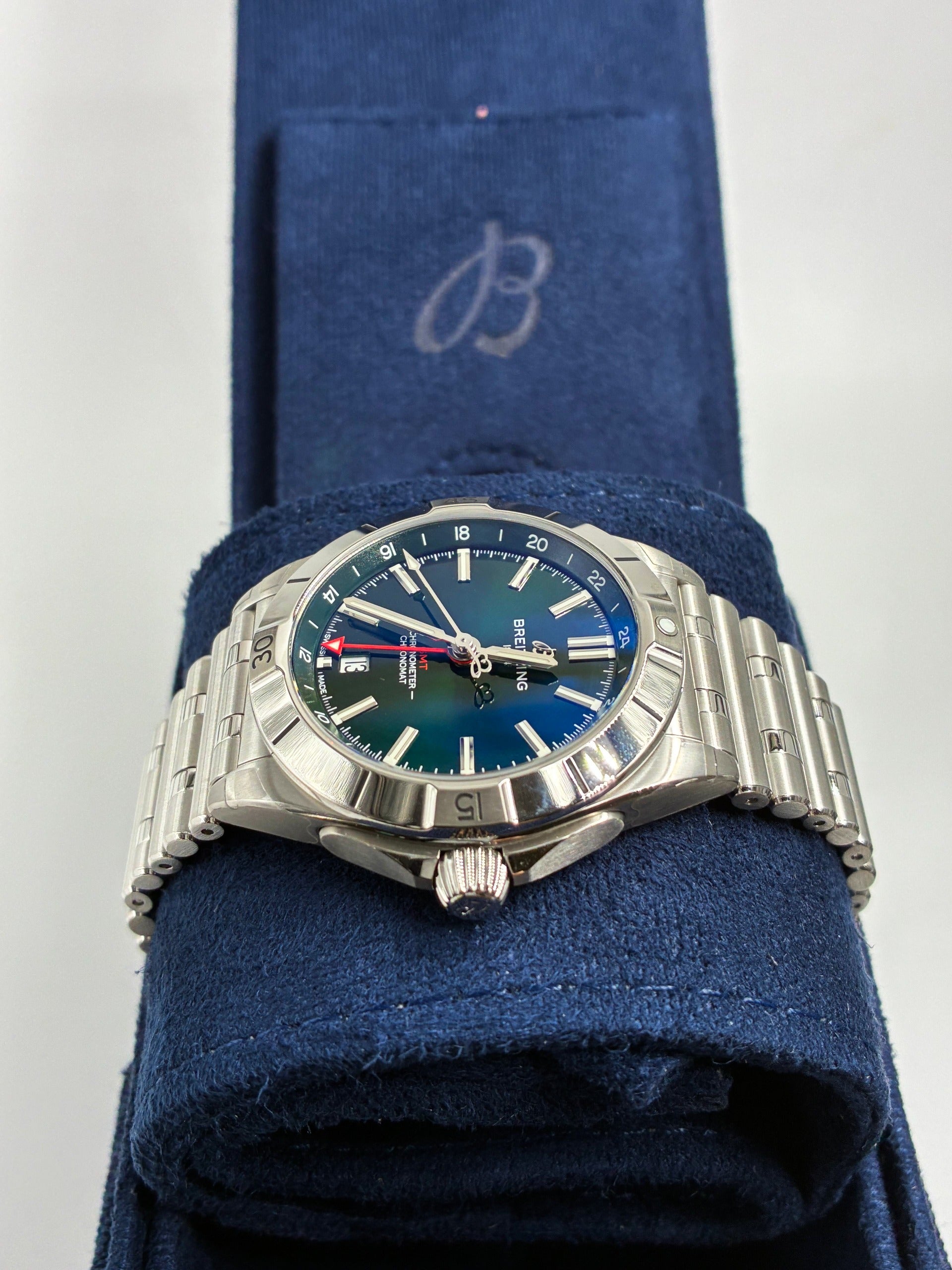 Breitling Chronomat GMT A32398101L1A1