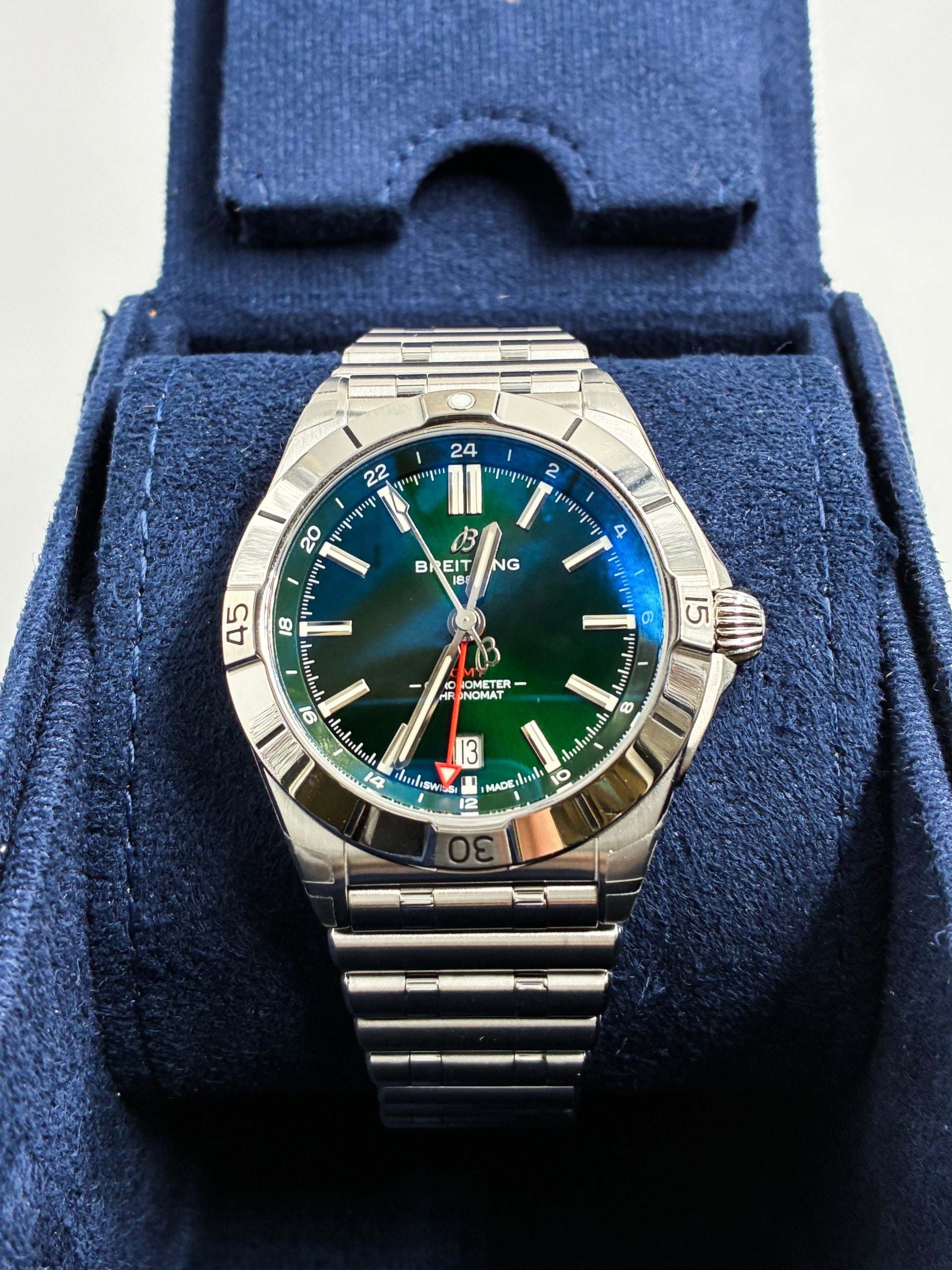 Breitling Chronomat GMT A32398101L1A1