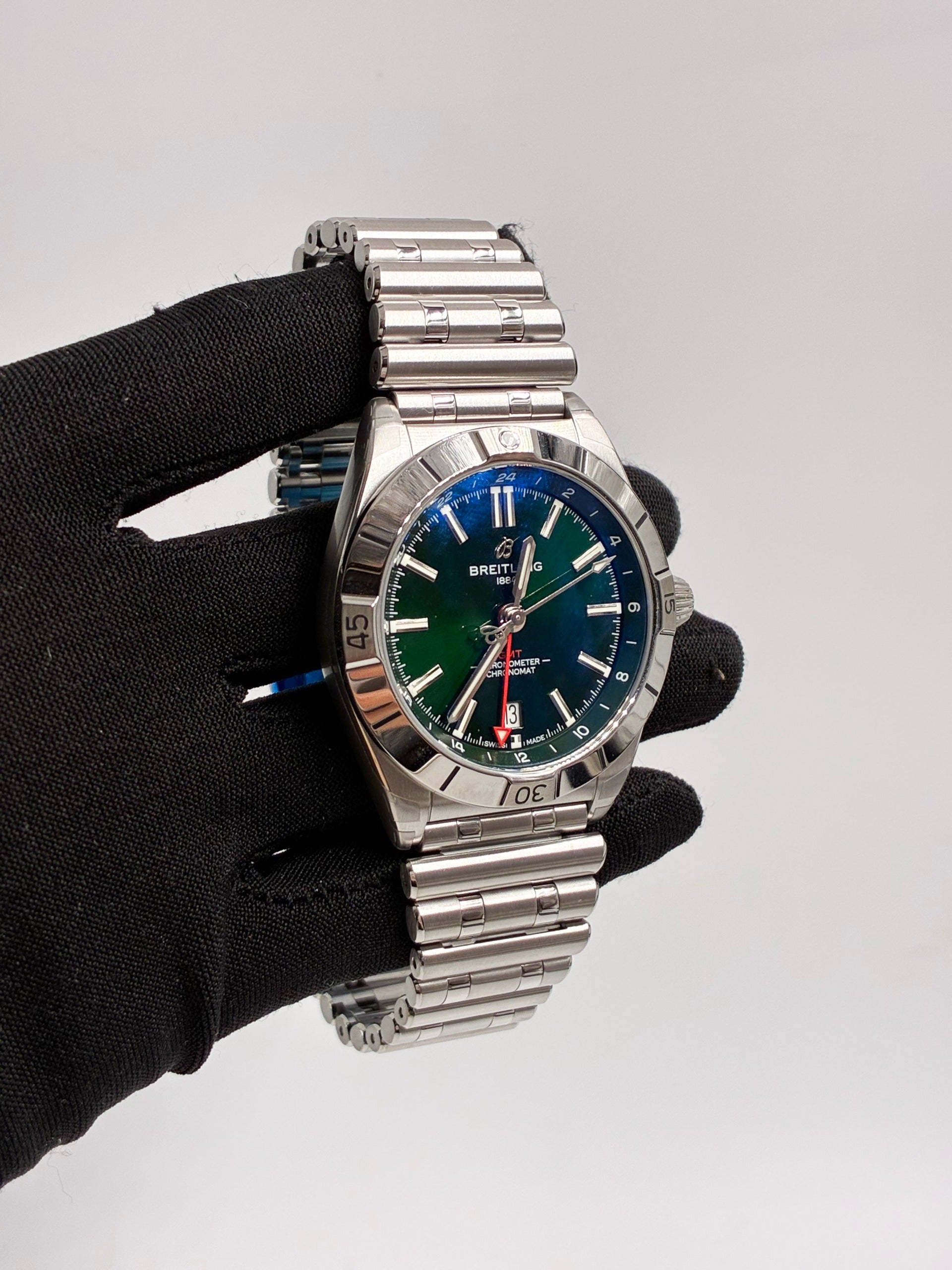 Breitling Chronomat GMT A32398101L1A1