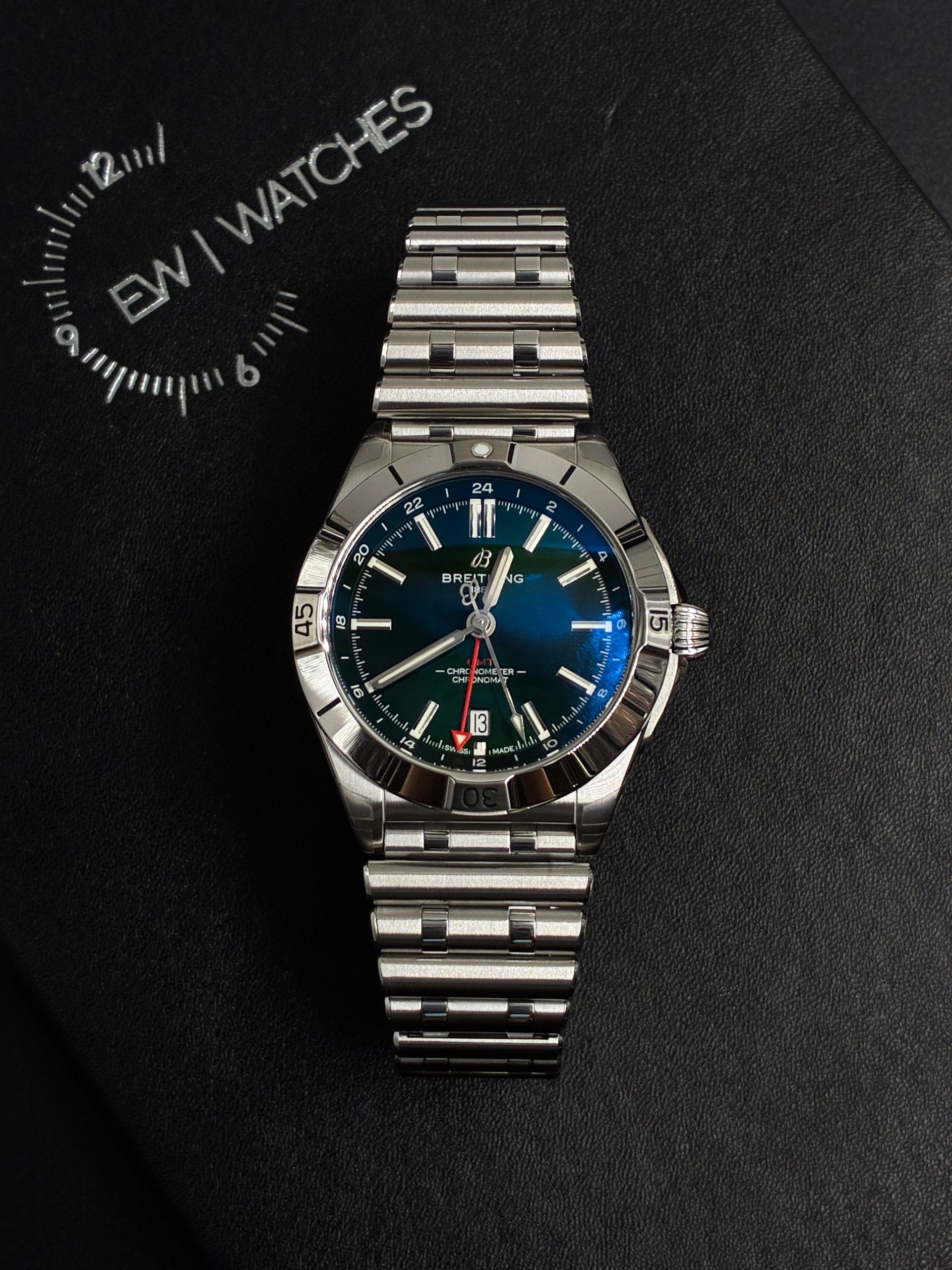 Breitling Chronomat GMT A32398101L1A1