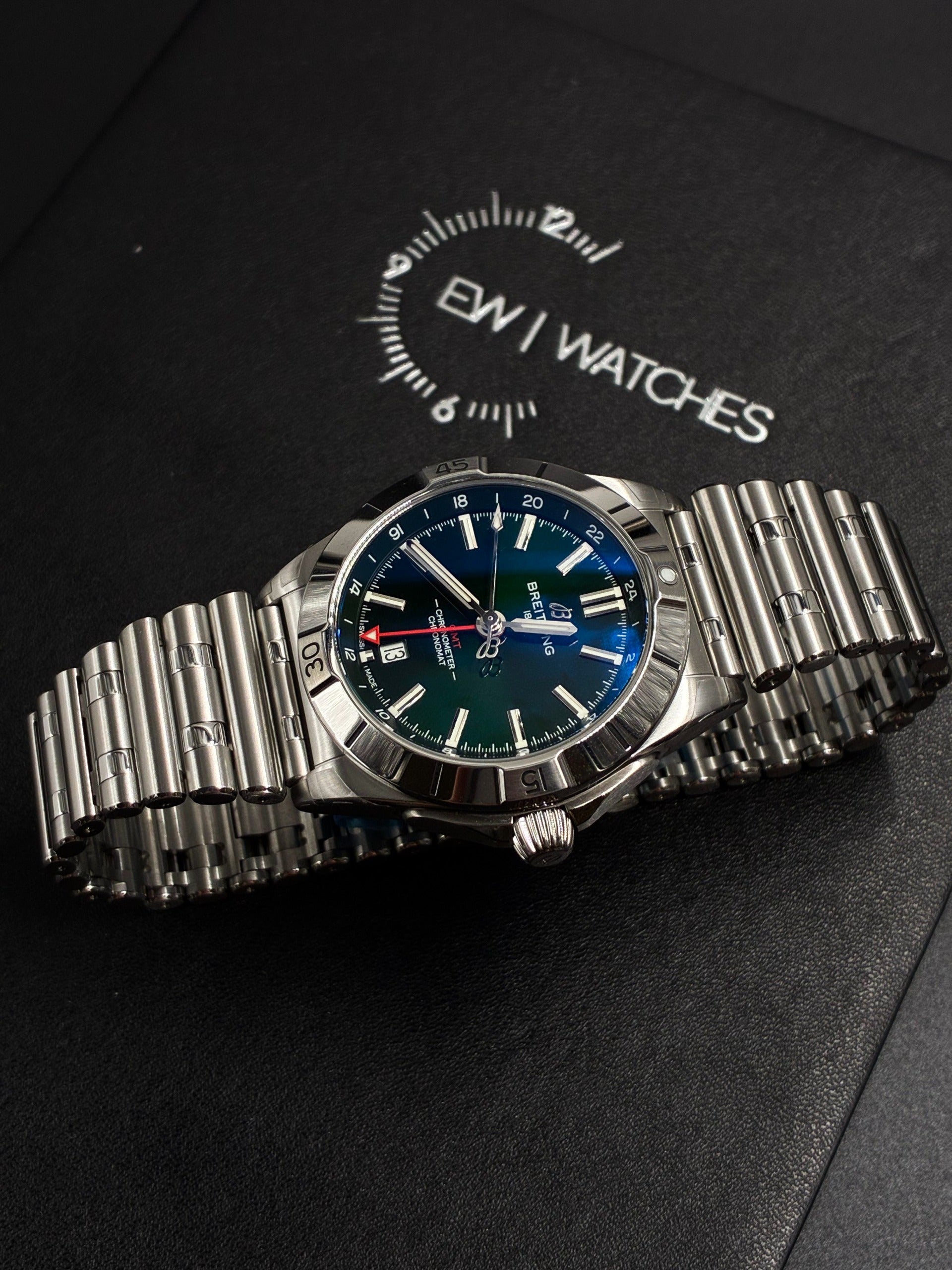 Breitling Chronomat GMT A32398101L1A1