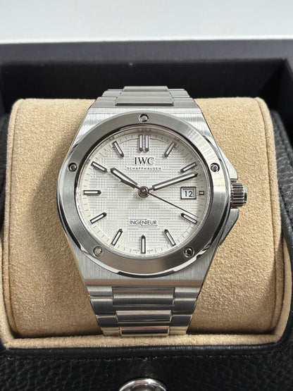 IWC Ingenieur IW328902 Silver 2026