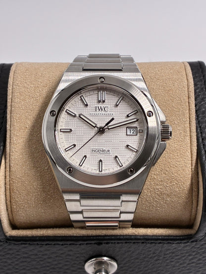 IWC Ingenieur IW328902 Silver 2026