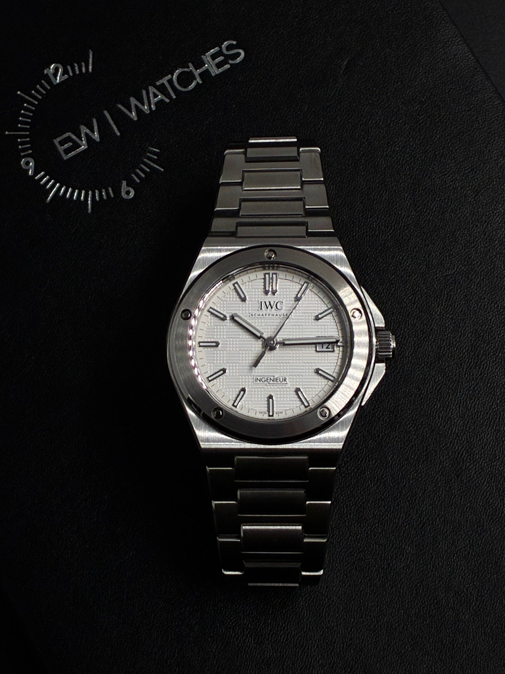 IWC Ingenieur IW328902 Silver 2026