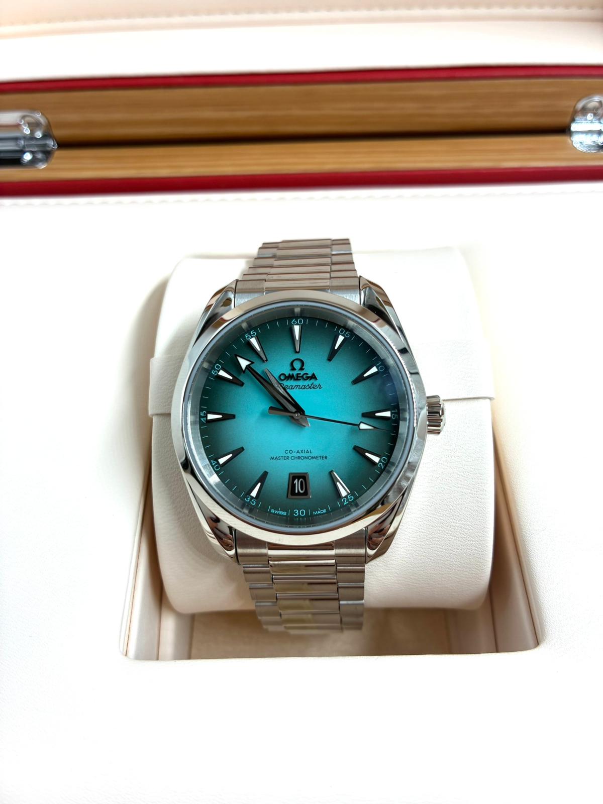 Omega Seamaster Aqua Terra 220.10.38.20.03.005