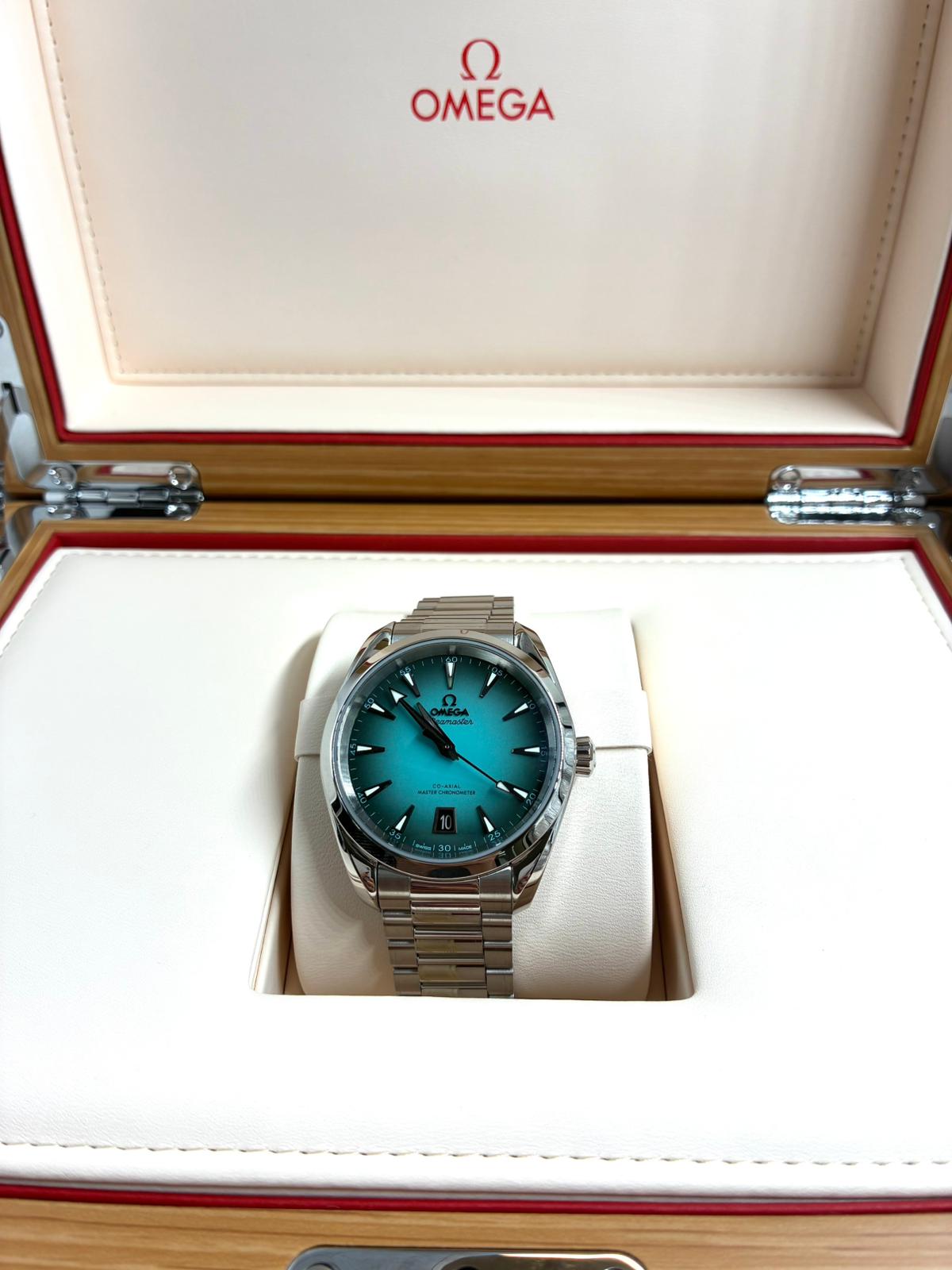 Omega Seamaster Aqua Terra 220.10.38.20.03.005