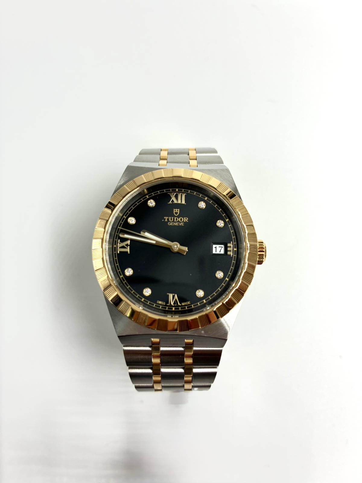 Tudor Royal 28503-0004 Black Diamond