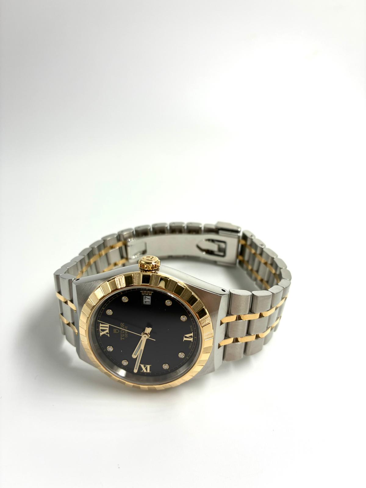 Tudor Royal 28503-0004 Black Diamond