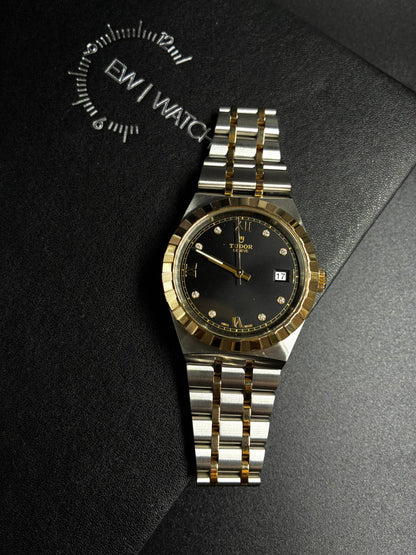 Tudor Royal 28503-0004 Black Diamond