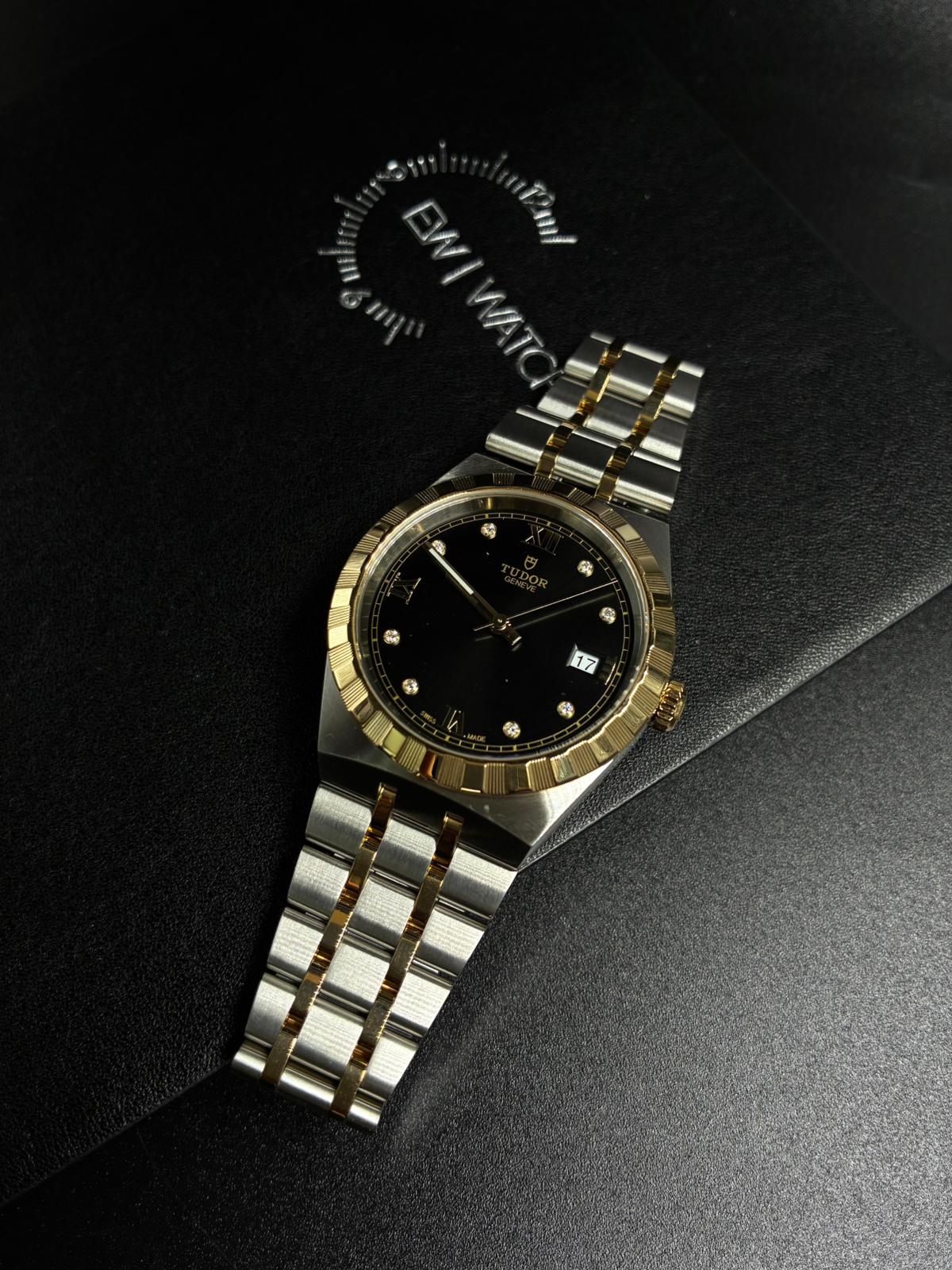 Tudor Royal 28503-0004 Black Diamond