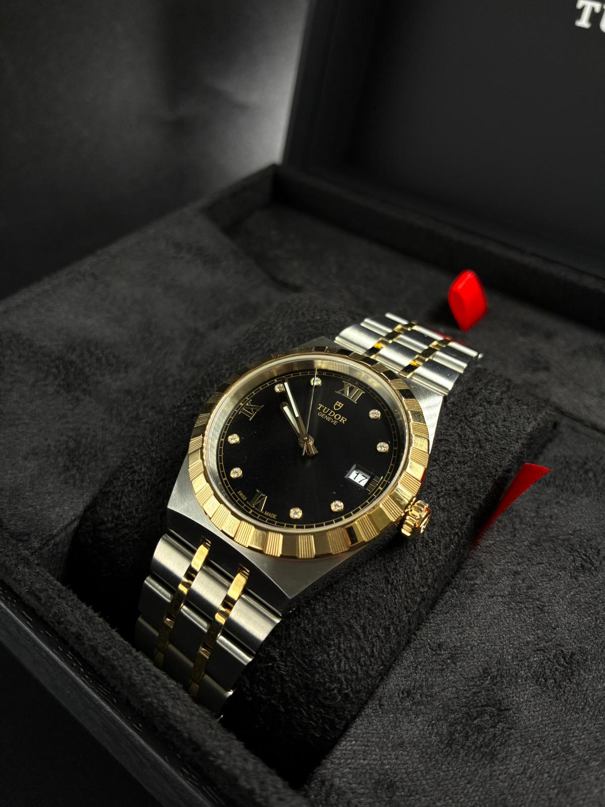 Tudor Royal 28503-0004 Black Diamond