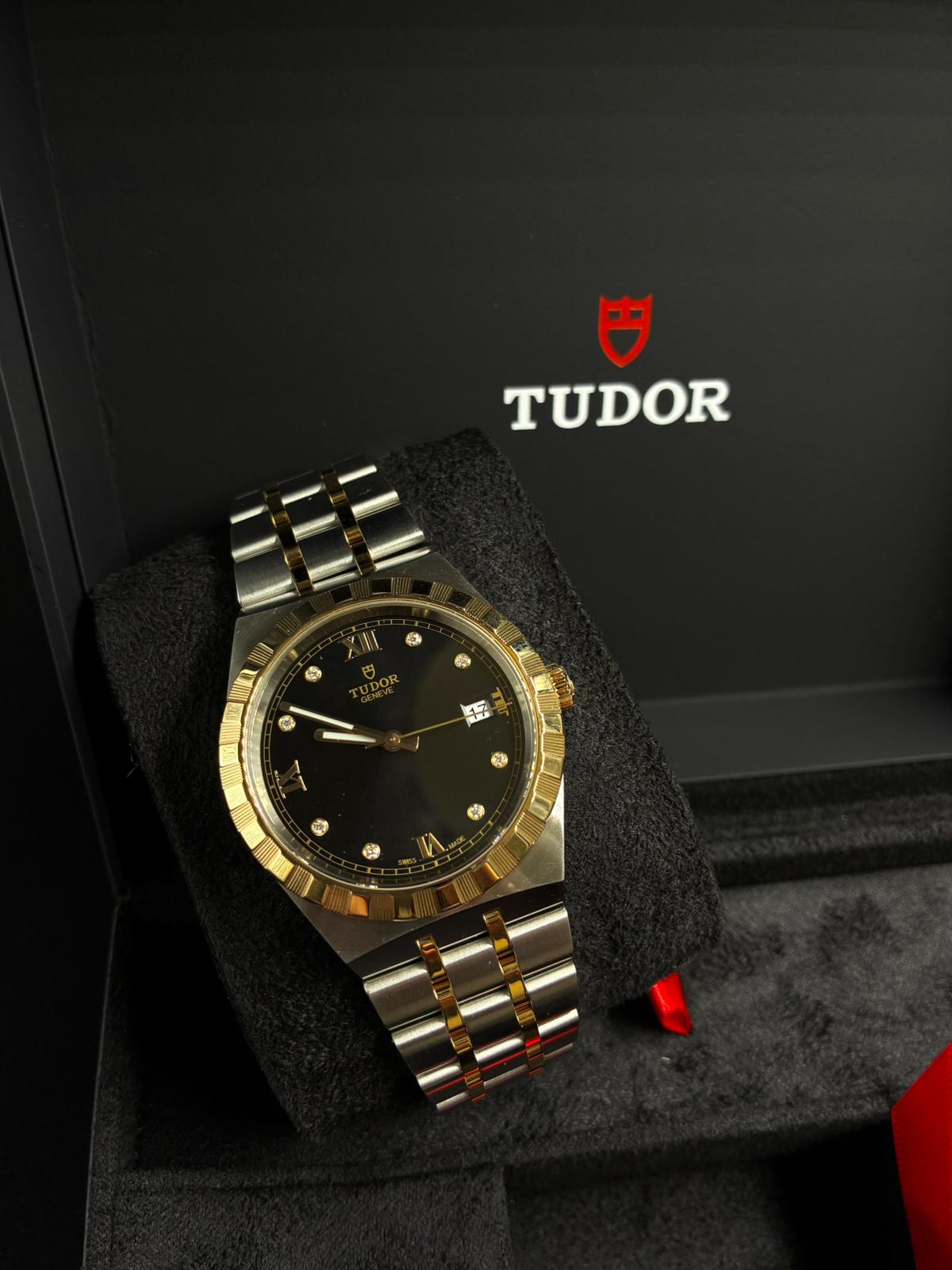 Tudor Royal 28503-0004 Black Diamond