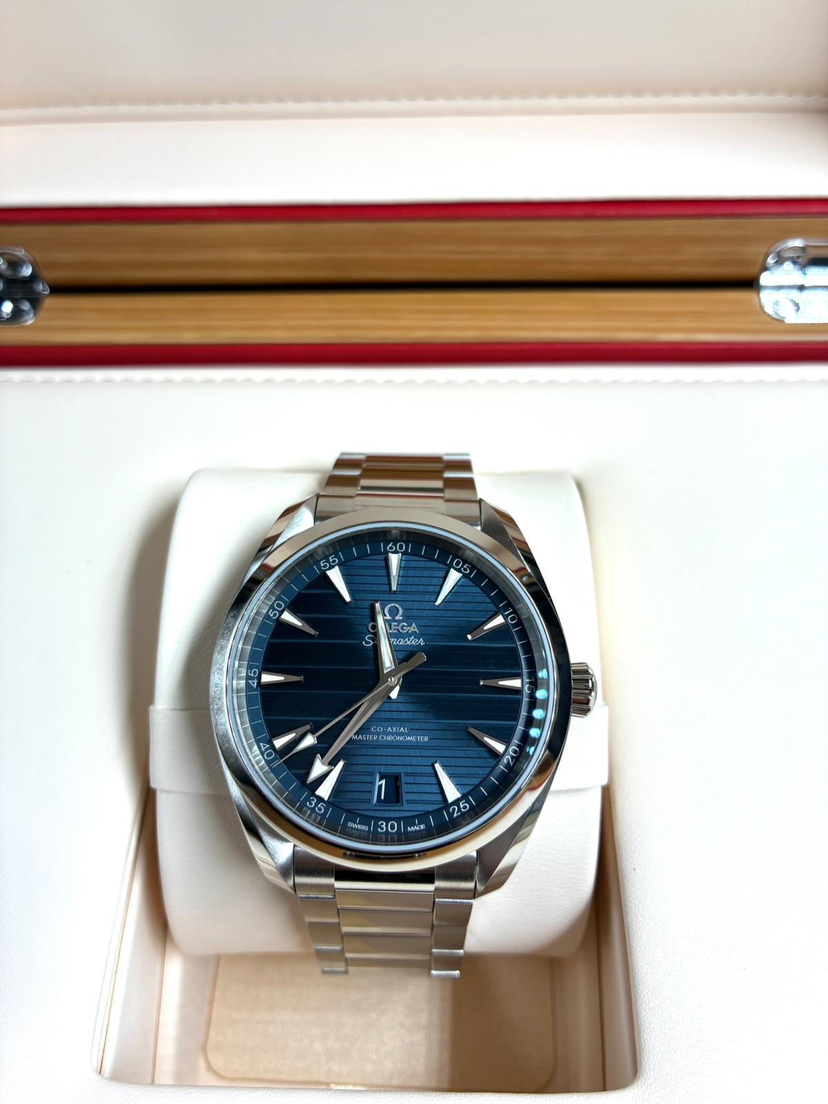 Omega Seamaster Aqua Terra 150M 220.10.41.20.03.004