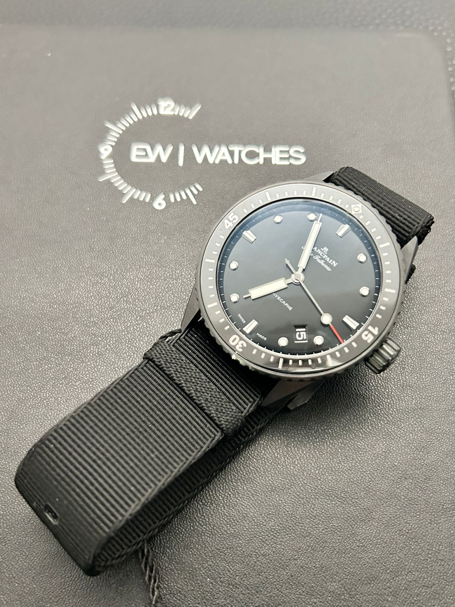 Blancpain 5000 0130 NABA 2026