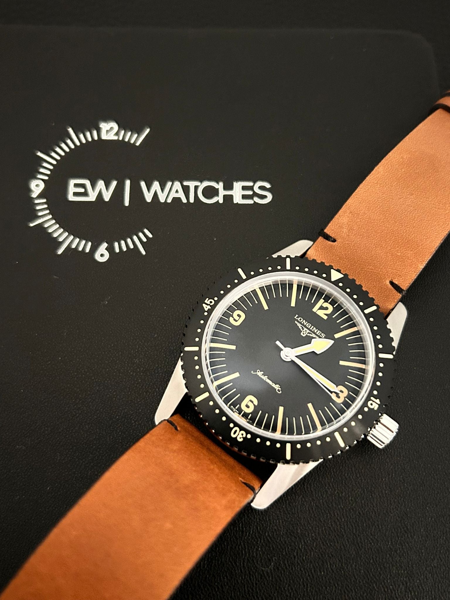 Longines  Skin Diver Heritage L28224562 2026