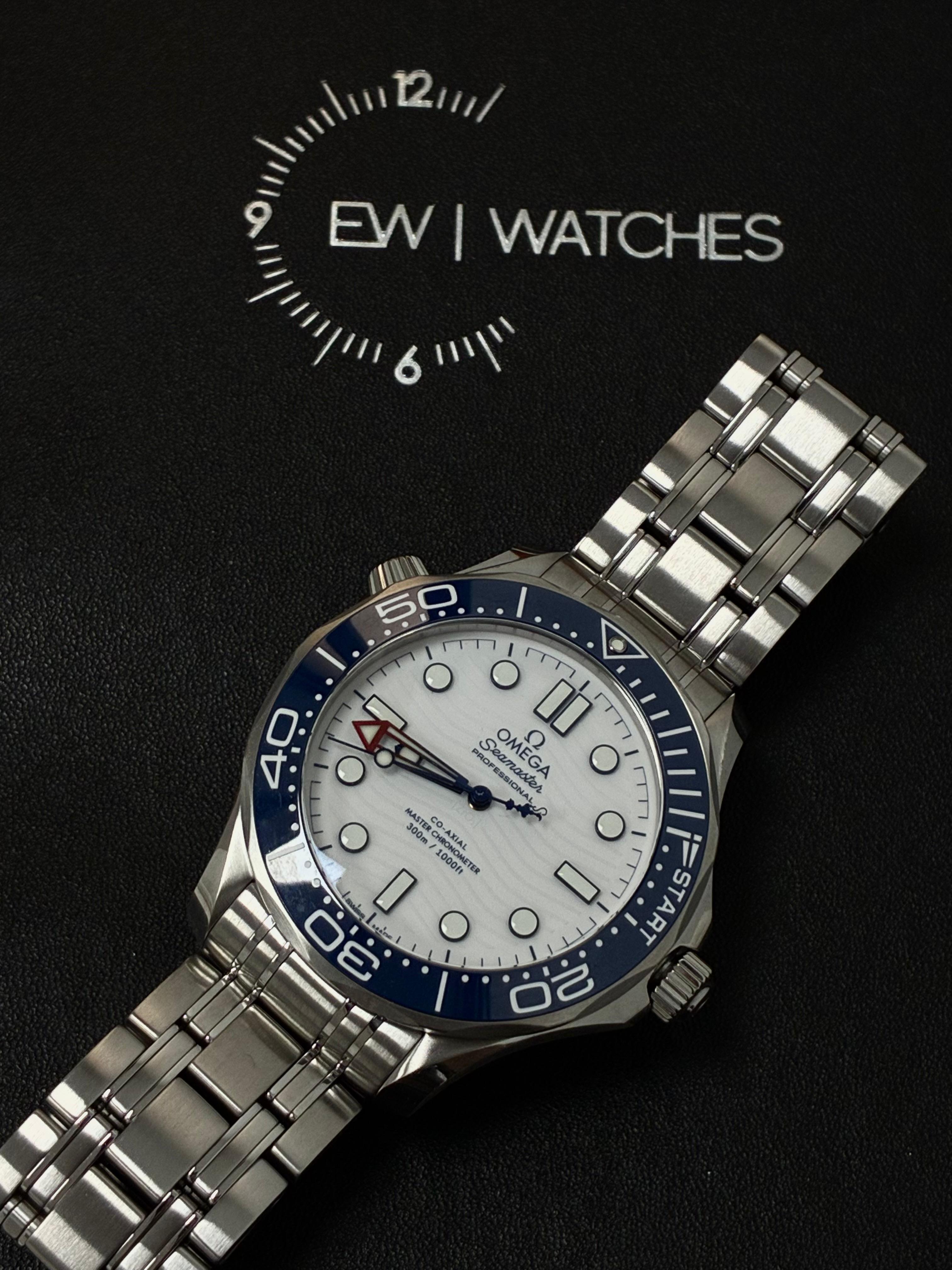 Omega Seamaster Diver 300M 42MM 210.30.42.20.04.002 2024 Iol