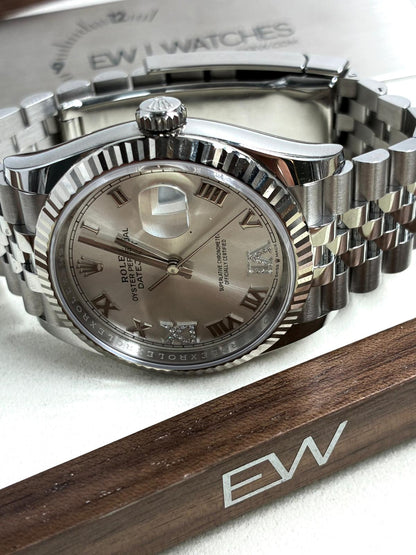 Rolex Datejust 36 126234 Silver VIIX Jubilee 2026