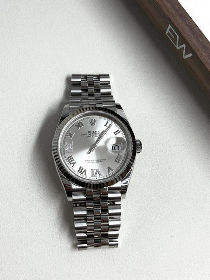 Rolex Datejust 36 126234 Silver VIIX Jubilee 2026