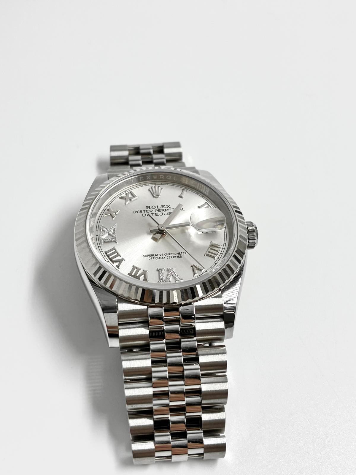 Rolex Datejust 36 126234 Silver VIIX Jubilee 2026