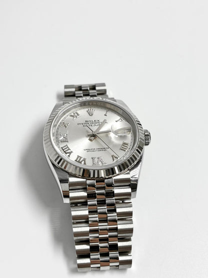 Rolex Datejust 36 126234 Silver VIIX Jubilee 2026