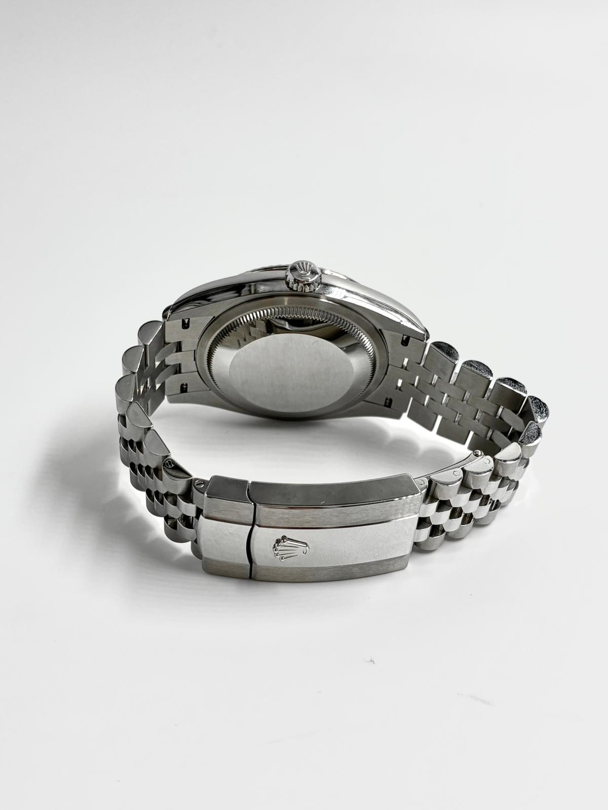 Rolex Datejust 36 126234 Silver VIIX Jubilee 2026