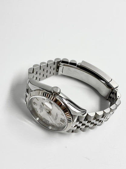 Rolex Datejust 36 126234 Silver VIIX Jubilee 2026