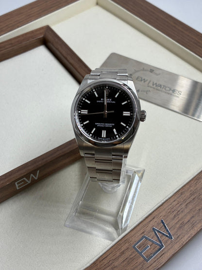 Rolex Oyster Perpetual 36 126000 Black Index 2026