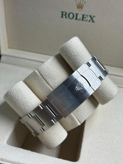 Rolex Oyster Perpetual 36 126000 Black Index 2026