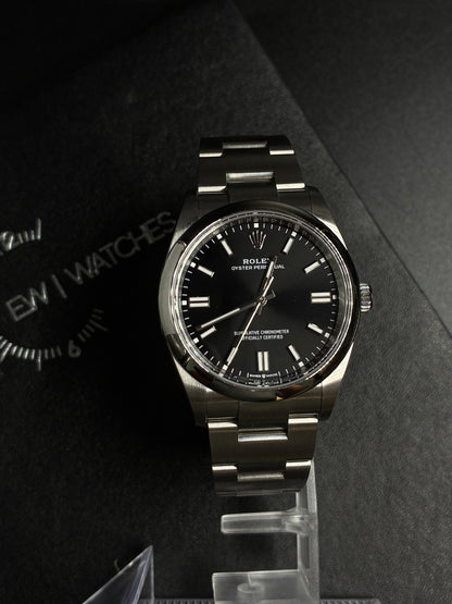 Rolex Oyster Perpetual 36 126000 Black Index 2026