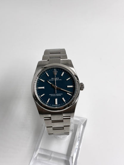 Rolex Oyster Perpetual 34 124200 NEW Blue Index 2026