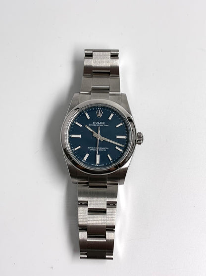 Rolex Oyster Perpetual 34 124200 NEW Blue Index 2026