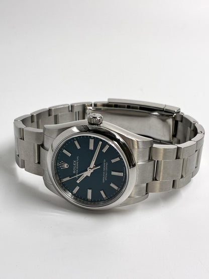 Rolex Oyster Perpetual 34 124200-0003 Blue Index 2026