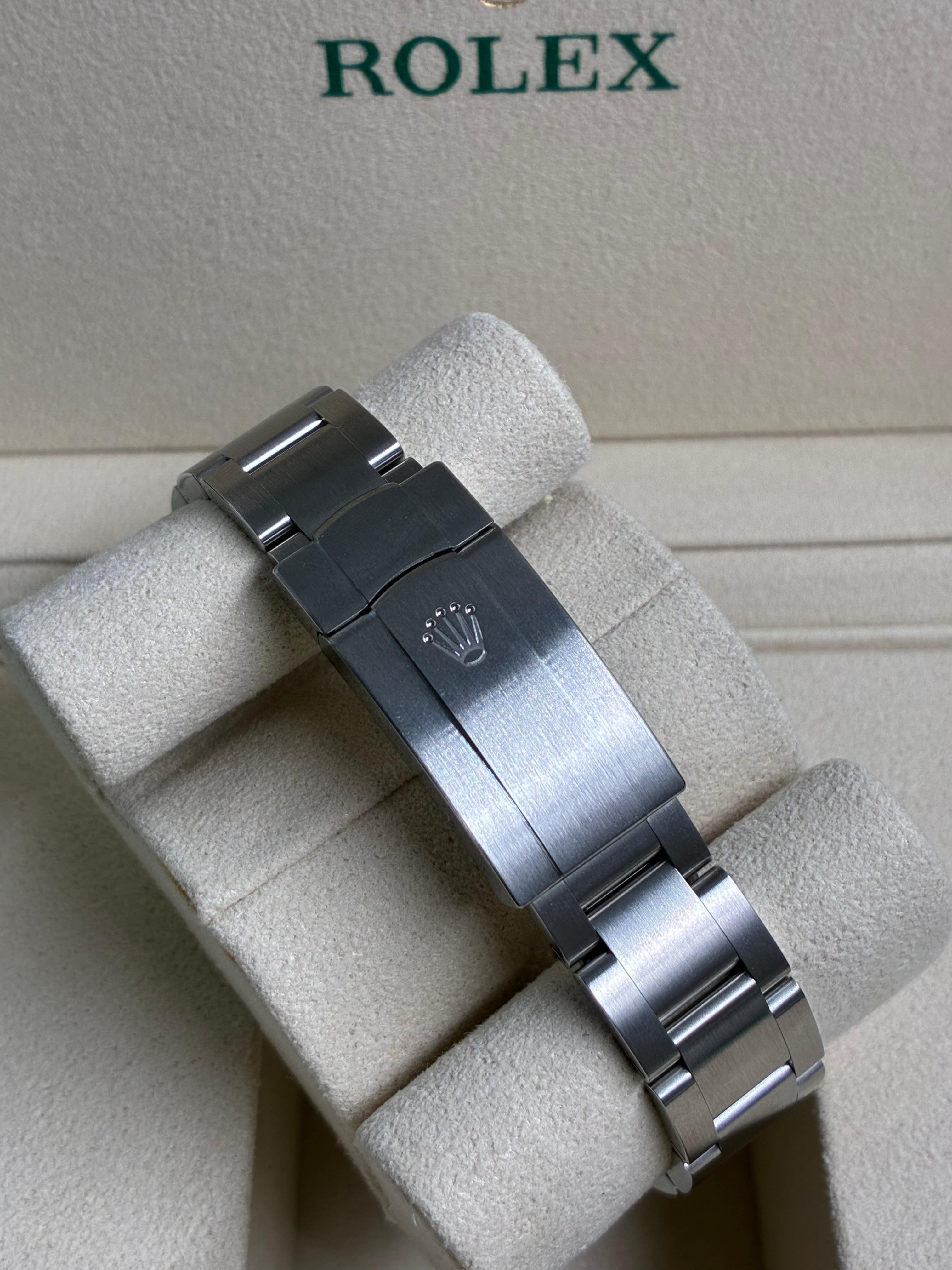 Rolex Oyster Perpetual 34 124200 NEW Blue Index 2026