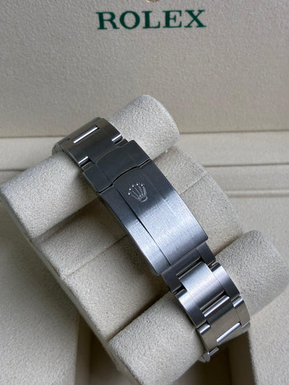 Rolex Oyster Perpetual 34 124200 NEW Blue Index 2026