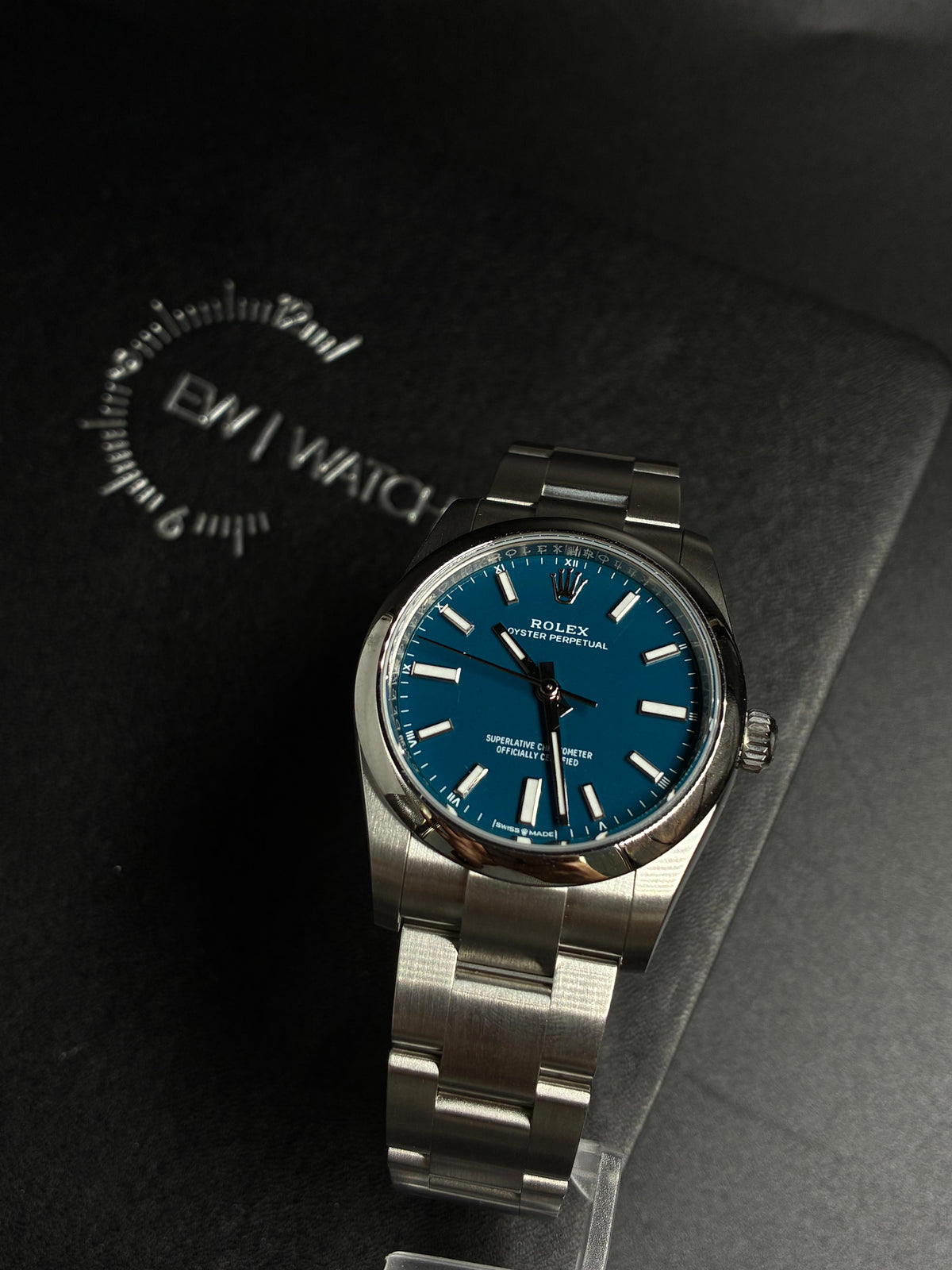 Rolex Oyster Perpetual 34 124200 NEW Blue Index 2026