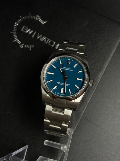 Rolex Oyster Perpetual 34 124200 NEW Blue Index 2026