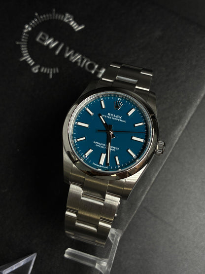 Rolex Oyster Perpetual 34 124200 NEW Blue Index 2026